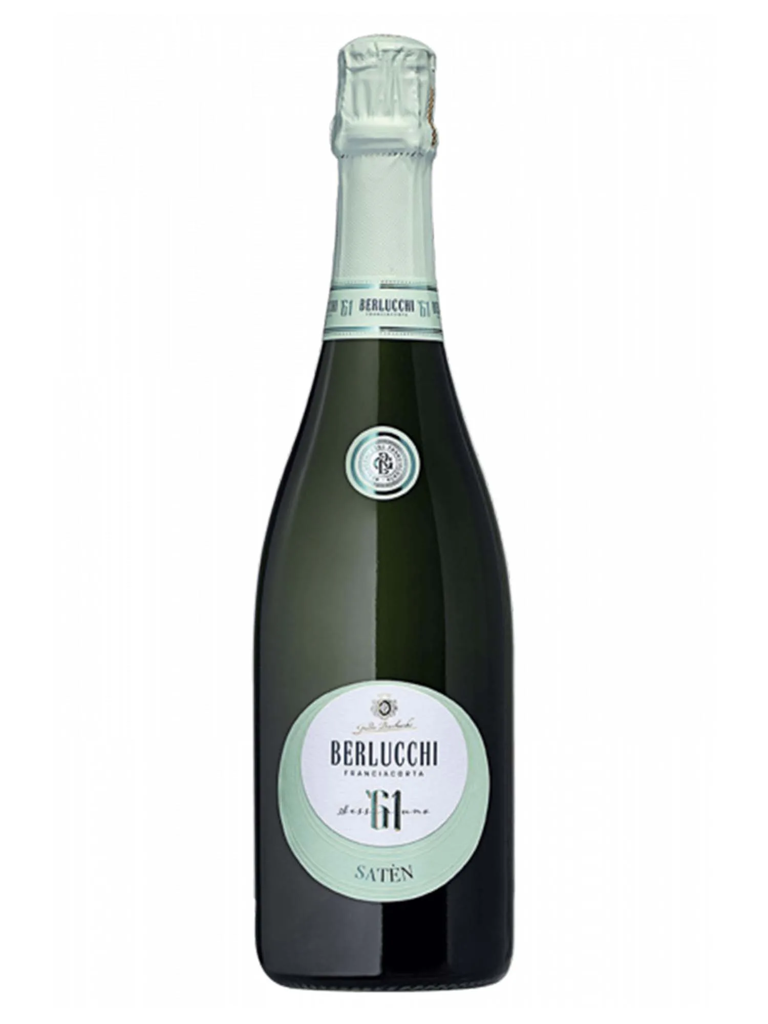 Bottiglia di Berlucchi Satèn Franciacorta