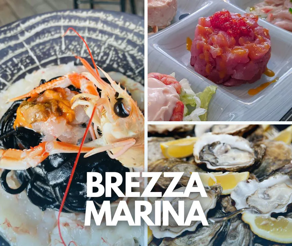 Brezza Marina, proposta di cucina di mare del Ristorantino Pizzeria Leone a Palermo