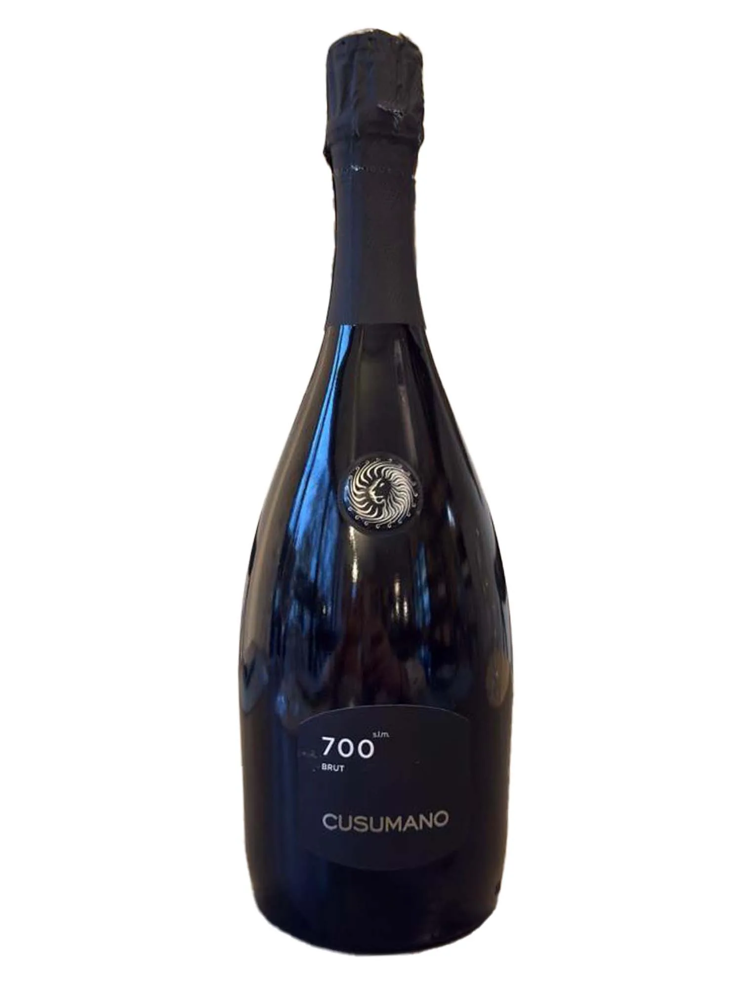 Bottiglia di 700slm Brut Metodo Classico Cusumano