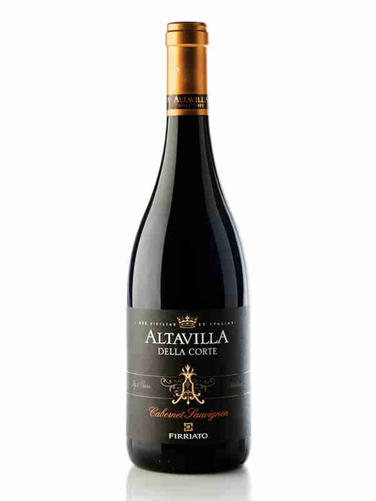Bottiglia di Altavilla della Corte Cabernet Sauvignon Firriato