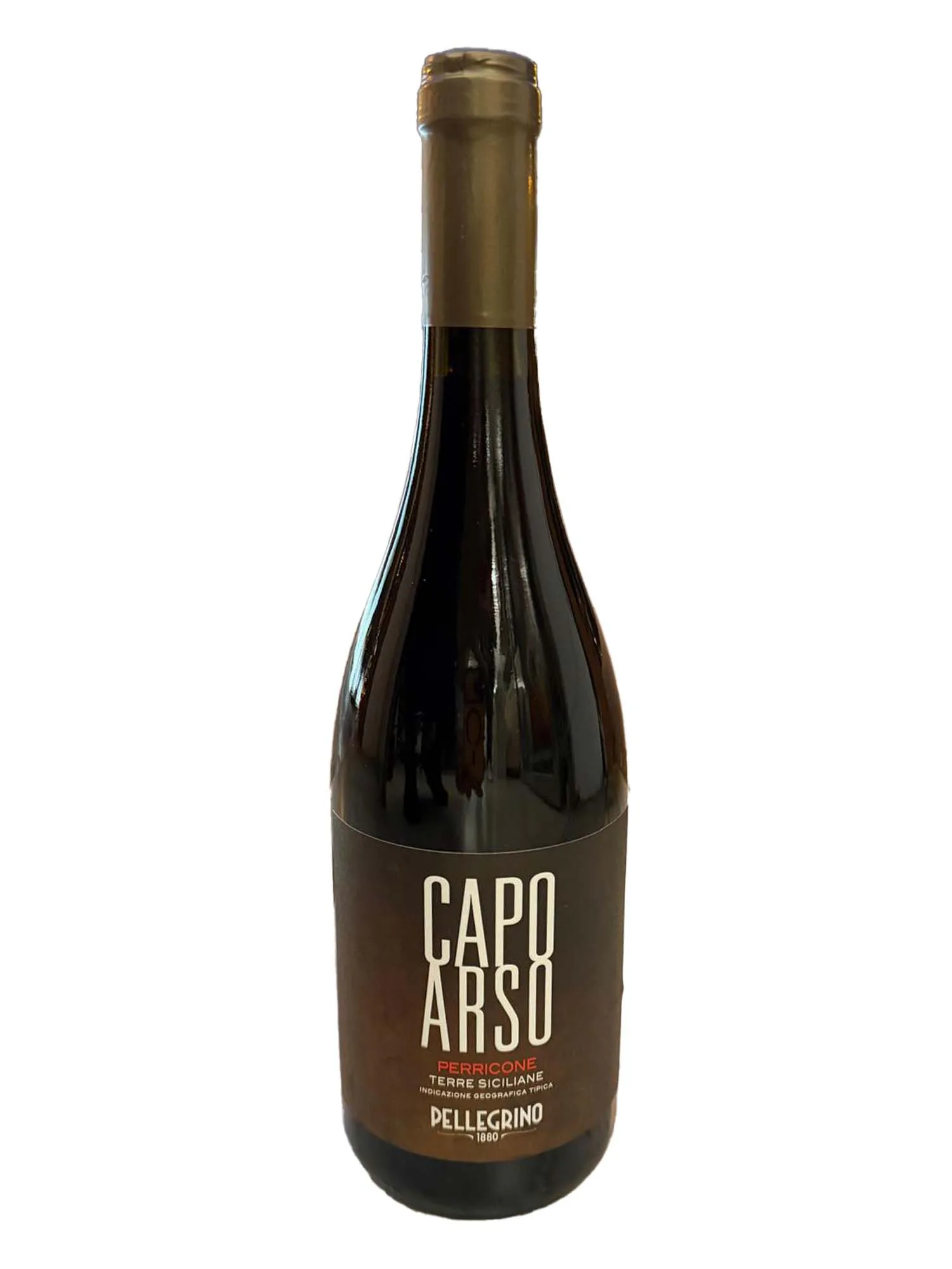 Bottiglia di Capo Arso Cantine Pellegrino