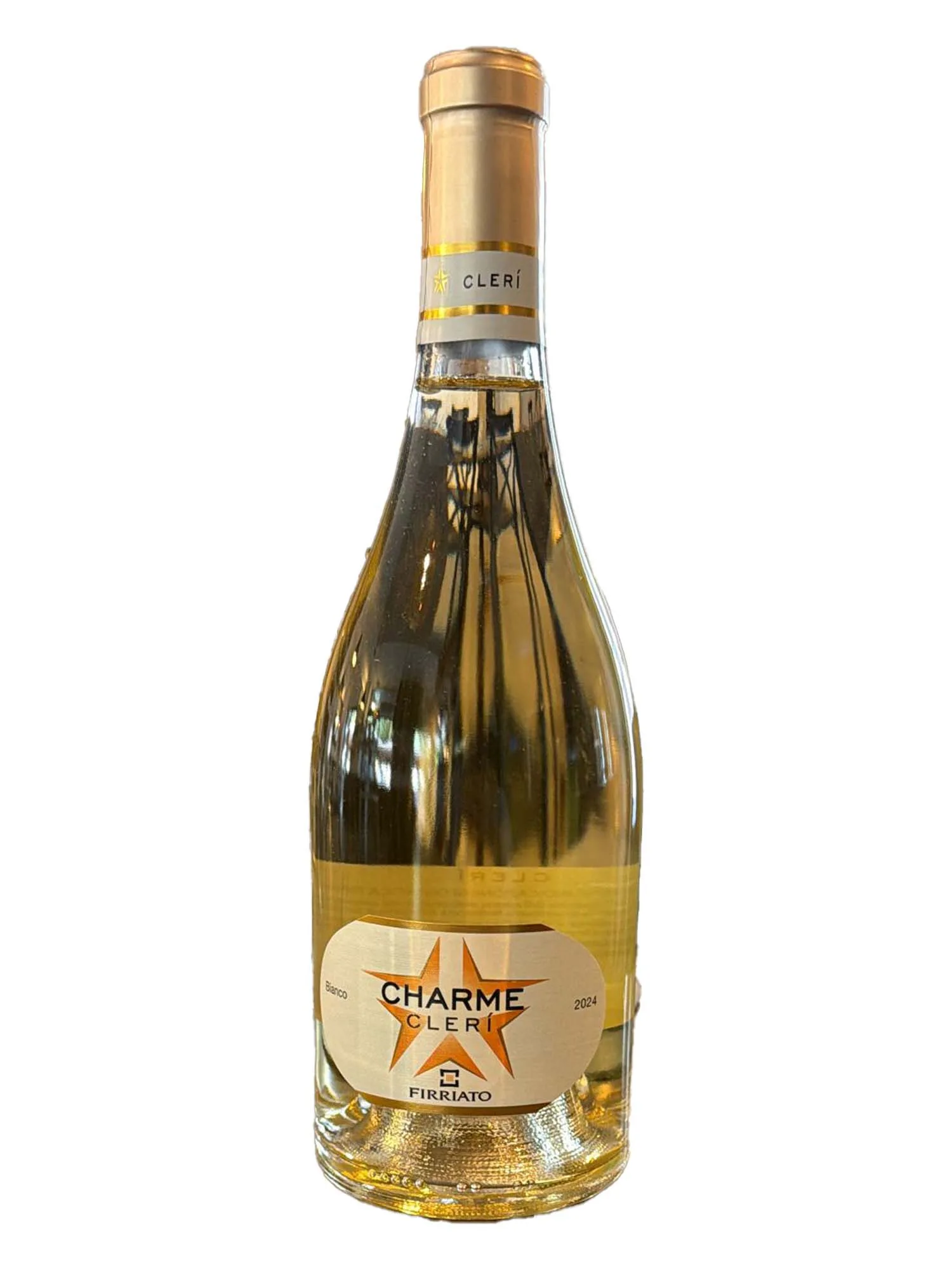 Bottiglia di Charme Clerì Bianco Firriato