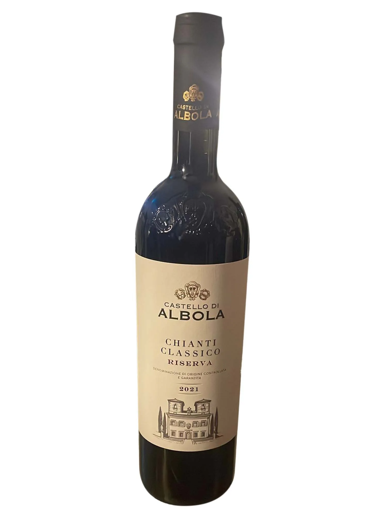Bottiglia di Chianti Classico Riserva Castello di Albola