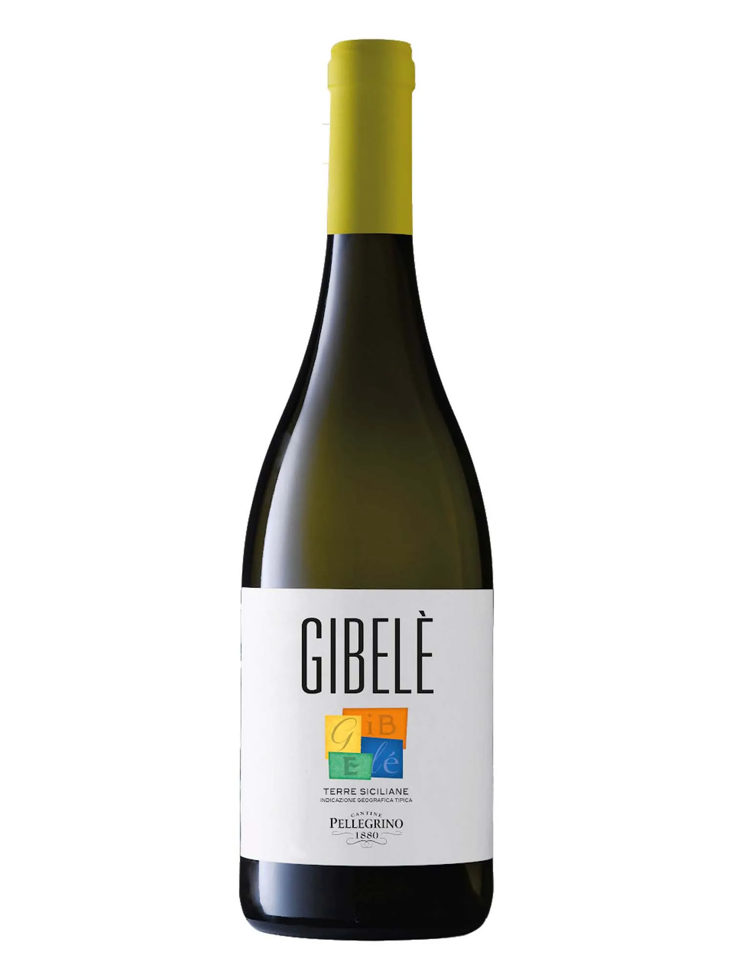 Bottiglia di Gibelè Cantine Pellegrino
