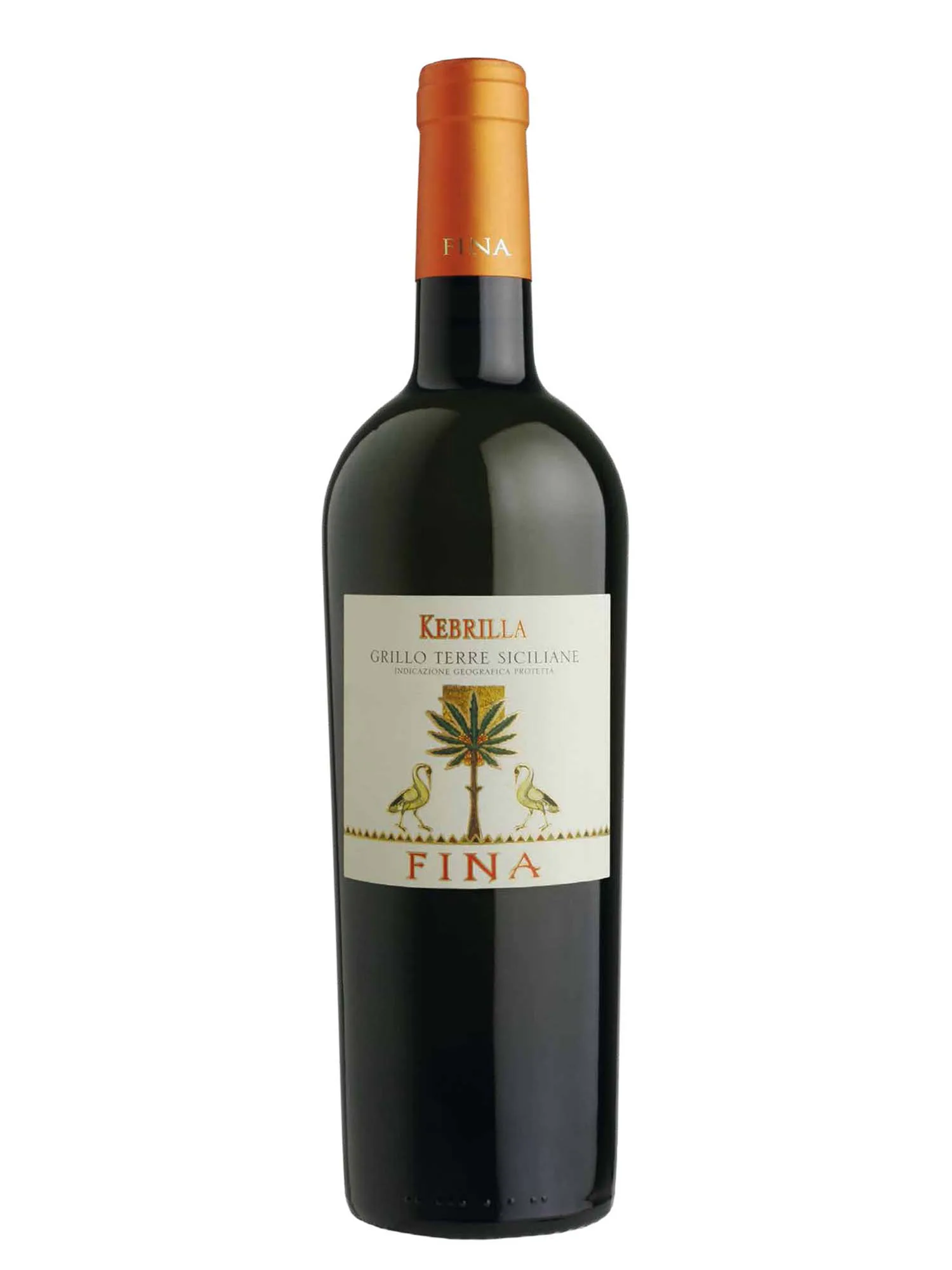 Bottiglia di Kebrilla Cantine Fina