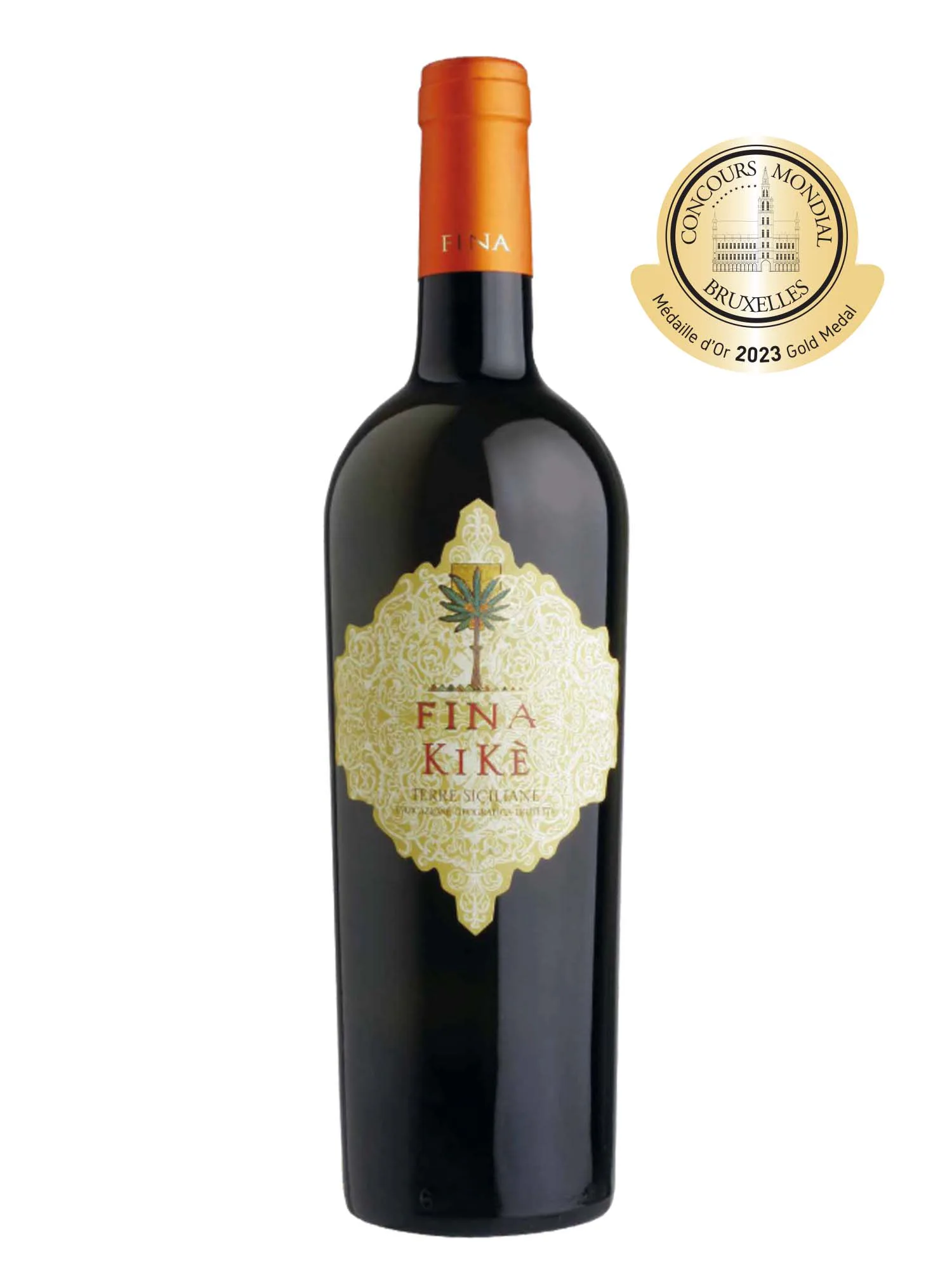 Bottiglia di Kikè Cantine Fina