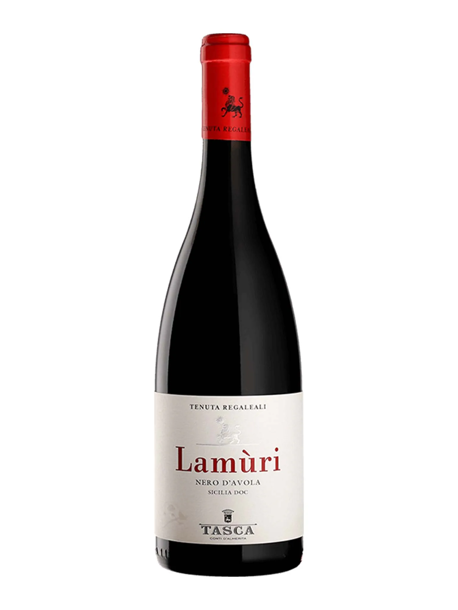 Bottiglia di Lamùri Tasca d'Almerita