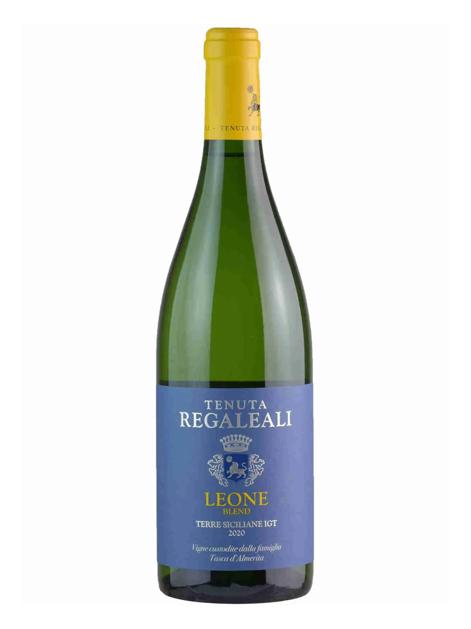 Bottiglia di Leone Tasca d'Almerita