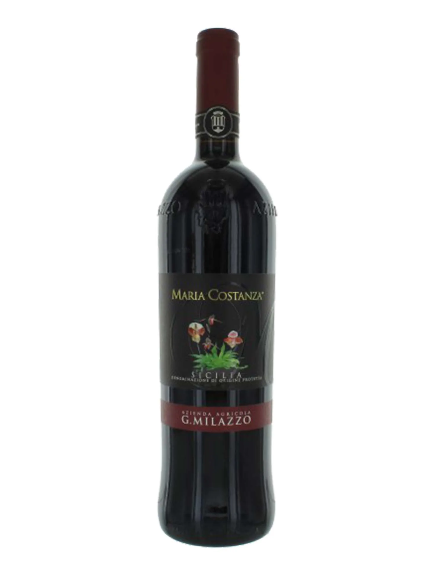 Bottiglia di Maria Costanza Rosso Milazzo