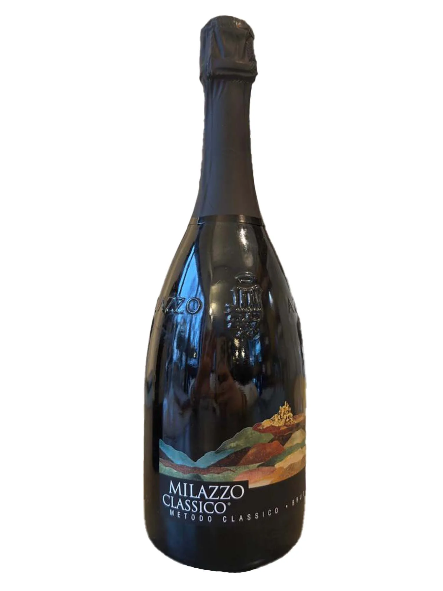 Bottiglia di Milazzo Classico Brut Metodo Classico