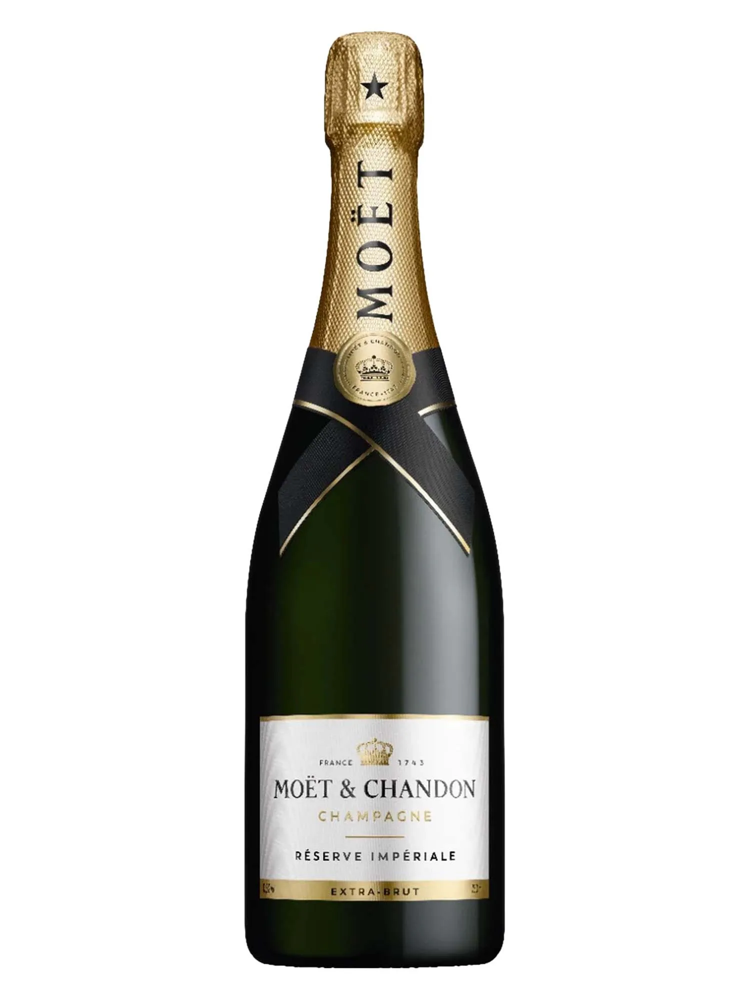 Bottiglia di Moët & Chandon Réserve Impériale Extra Brut