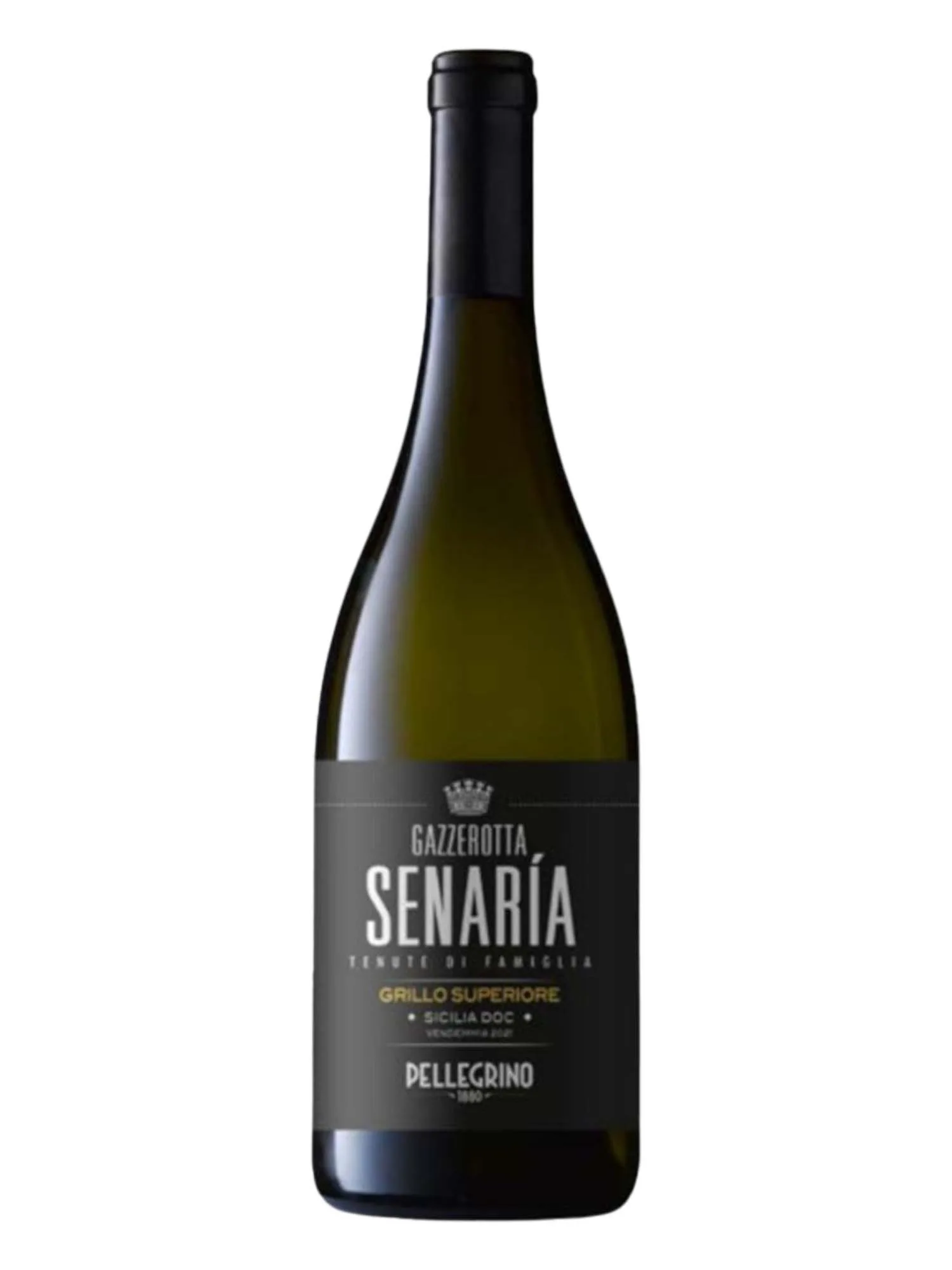 Bottiglia di Senarìa Cantine Pellegrino