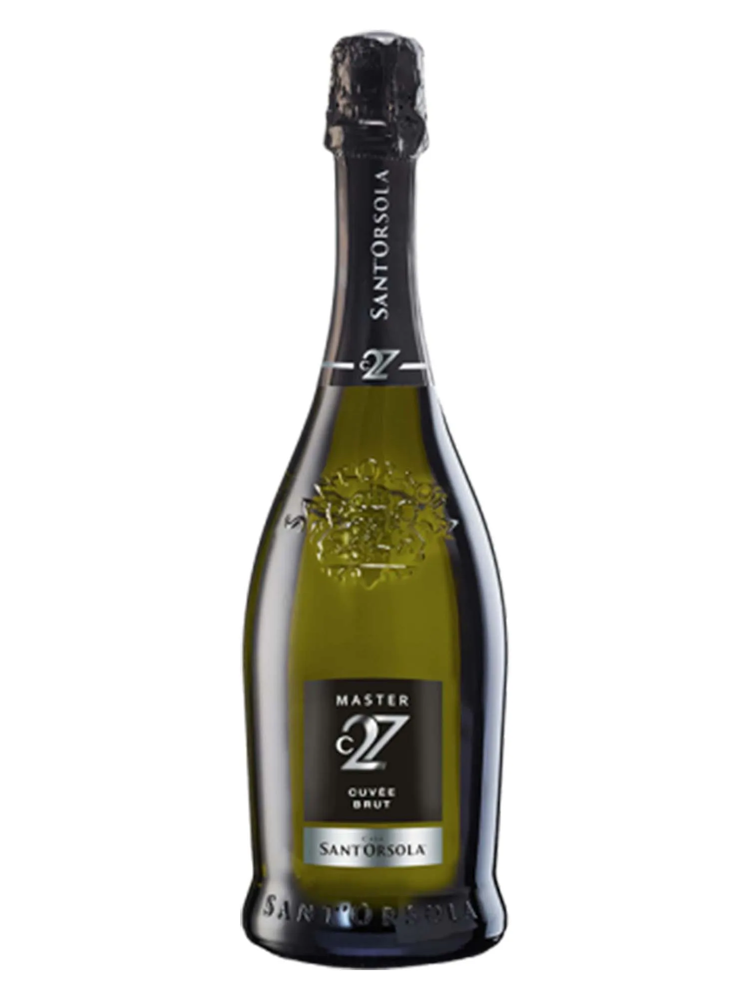 Bottiglia di Spumante Brut Master C27 Sant'Orsola