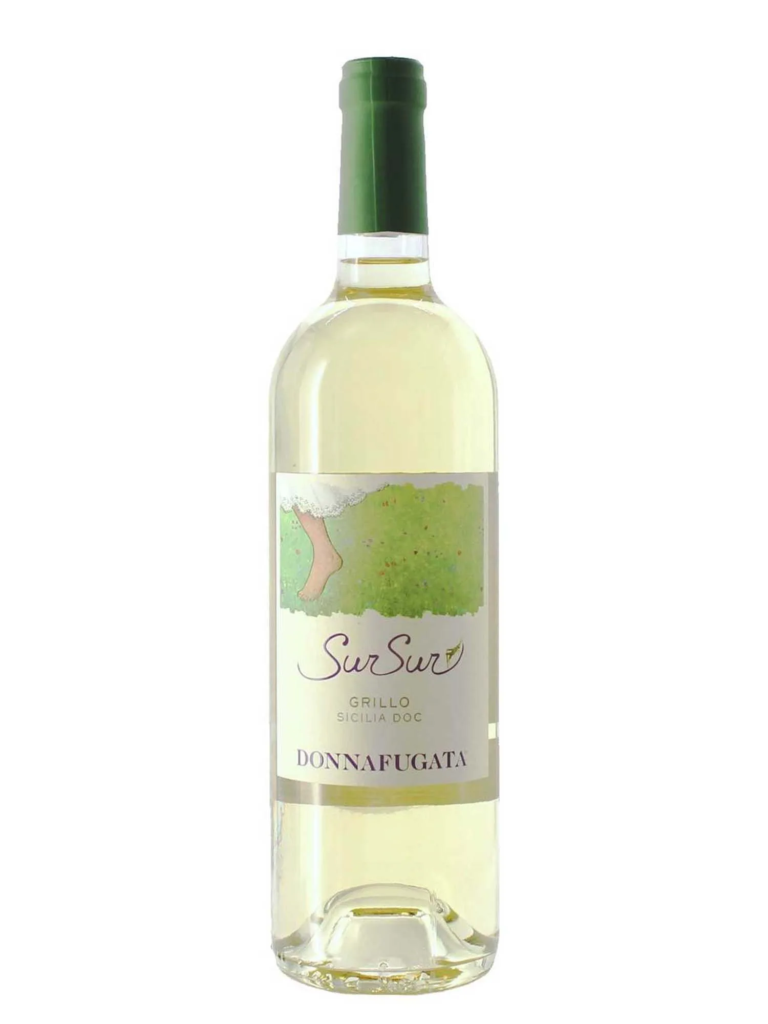 Bottiglia di SurSur Donnafugata