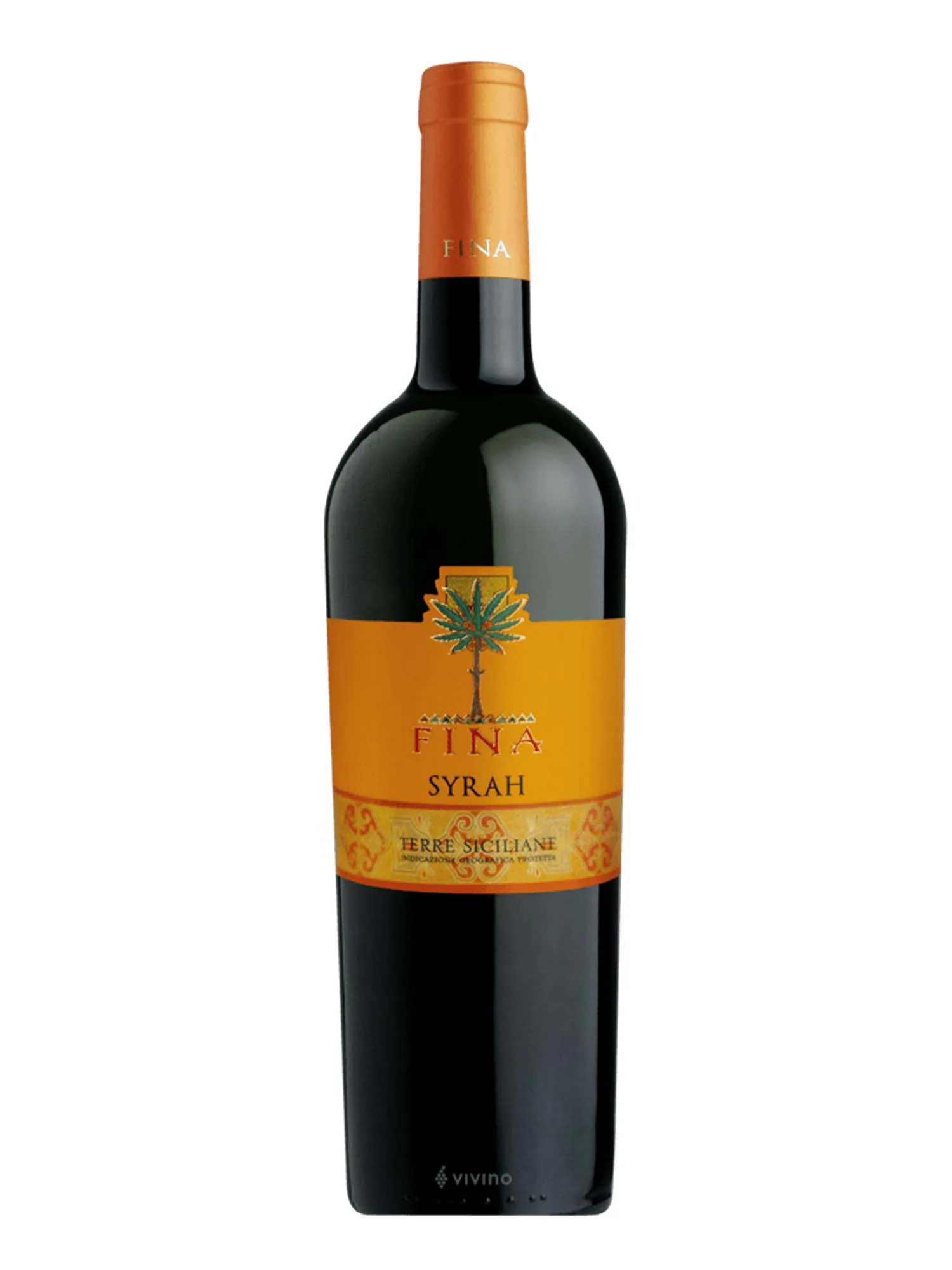 Bottiglia di Syrah Cantine Fina