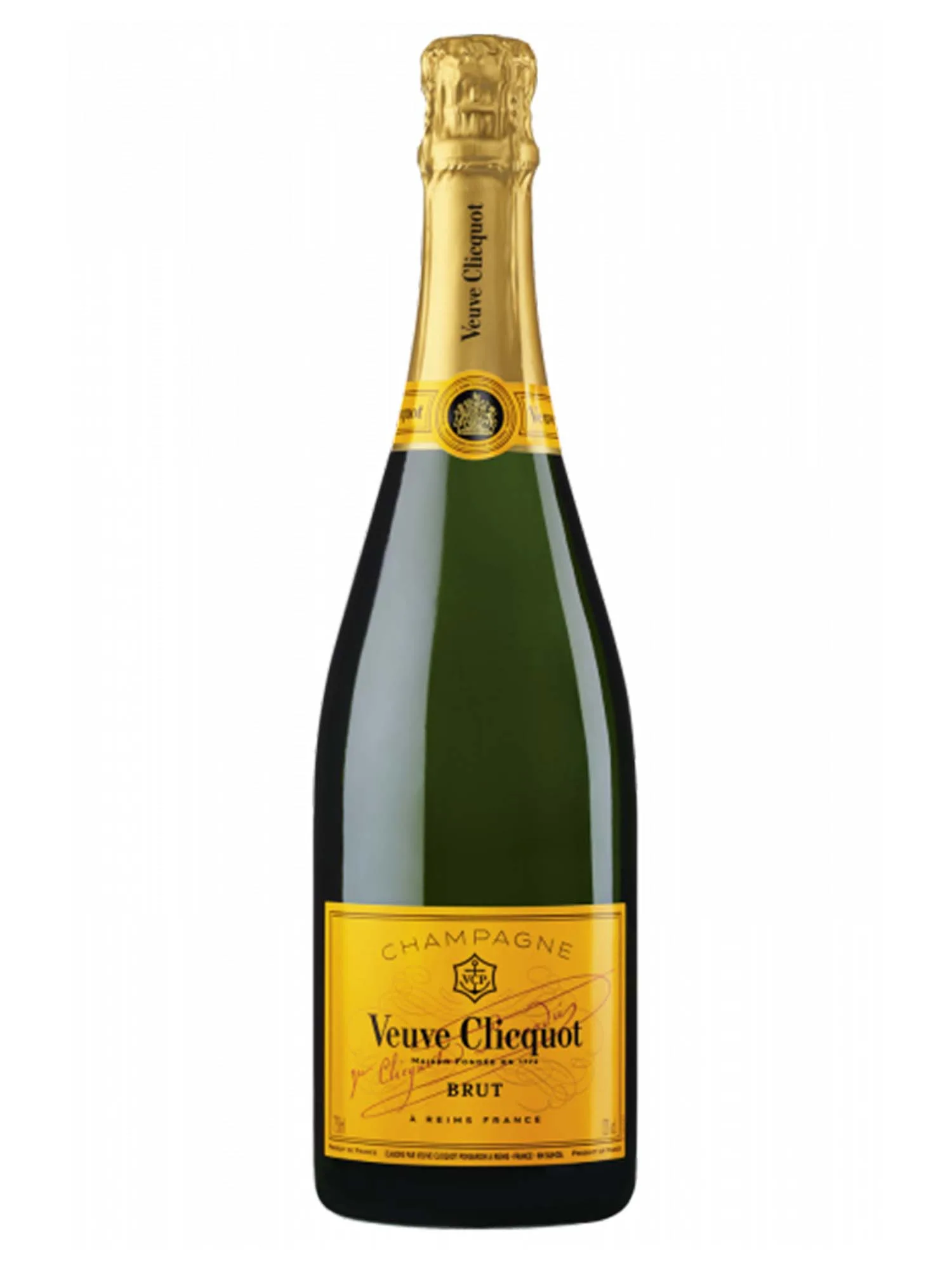 Bottiglia di Veuve Clicquot Brut Yellow Label