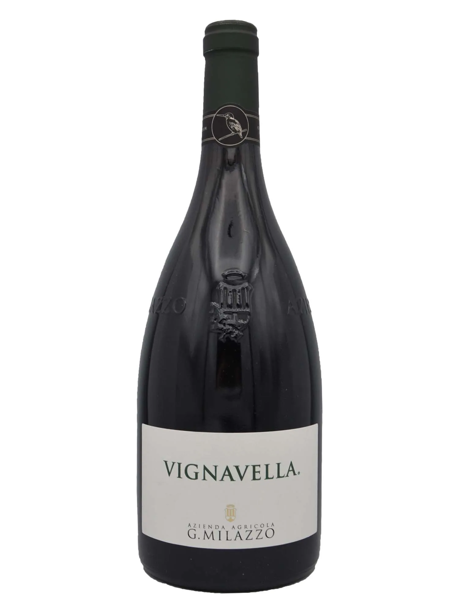 Bottiglia di Vignavella Milazzo